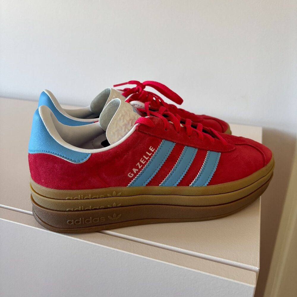 Like NEW Adidas Gazelle Bold Sneakers